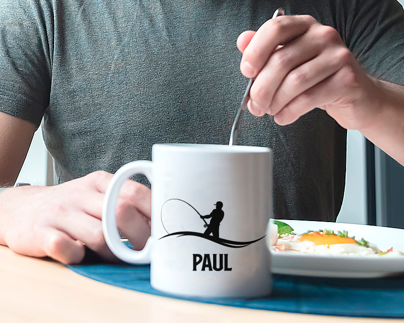 Personalisierbare Tasse - Bester Angler