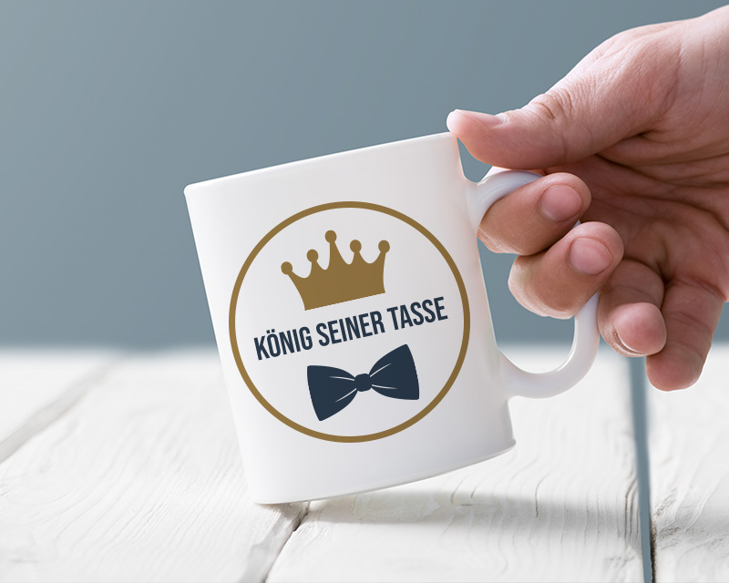 Personalisierbare Tasse - Papa Royal