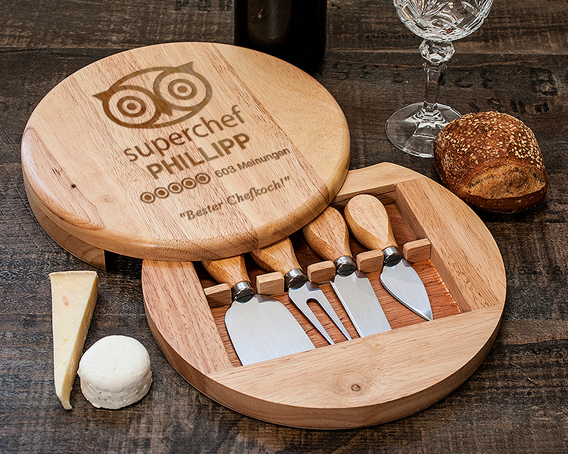 Käse-Set Sterneküche