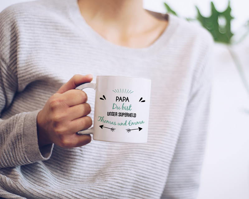 Personalisierte Tasse - Positive Botschaft 1