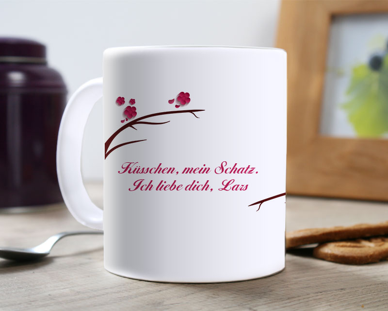 Tasse - Ein Hauch von Frühling