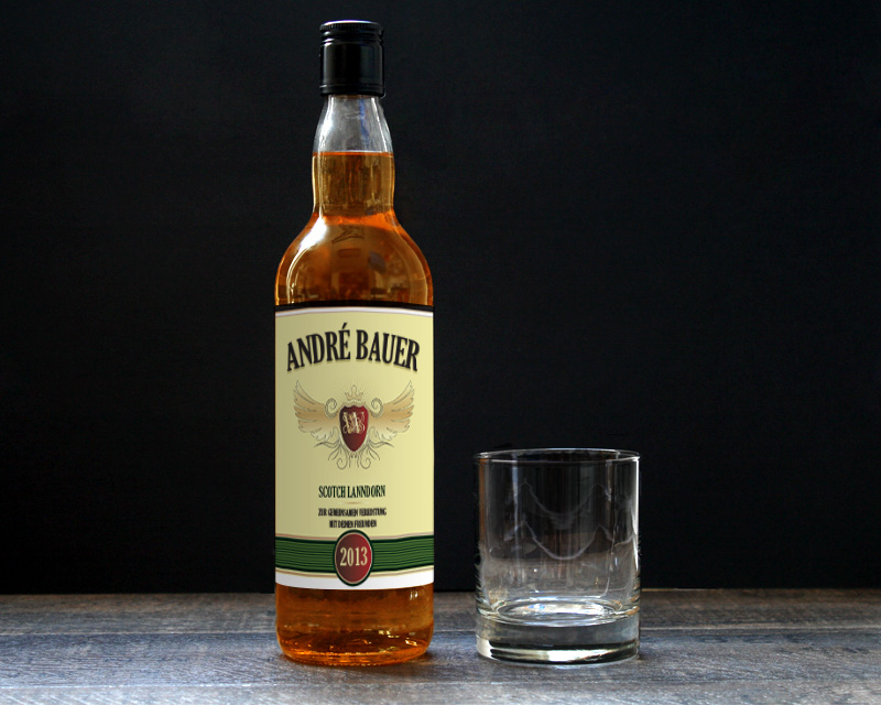 Personalisierter Whisky Classical