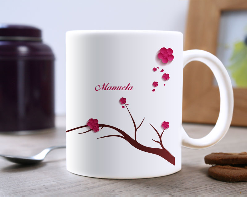 Tasse - Ein Hauch von Frühling