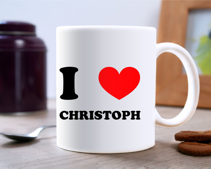 Mug I Love