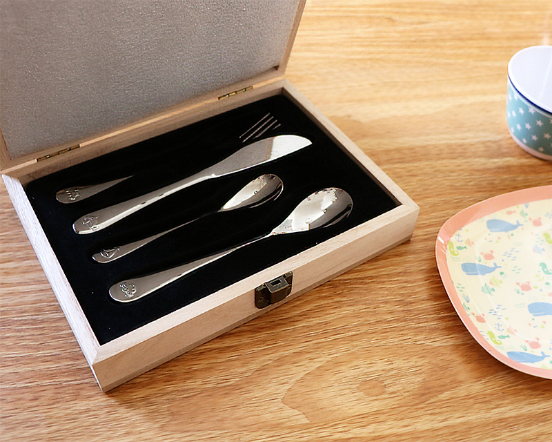 Kit couverts pour enfant personnalisable