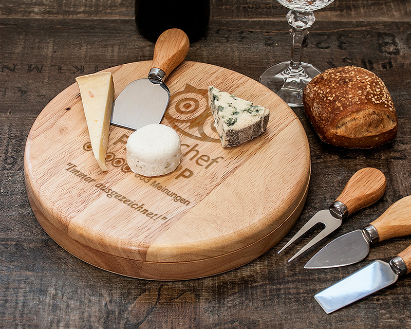 Käse-Set Sterneküche