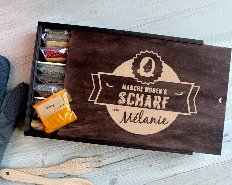 Gewürz-Geschenk-Set Kollektion Manche mögen's SCHARF