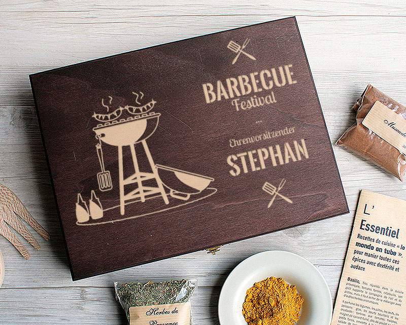 Gewürz-Geschenk-Set Barbecue Festival