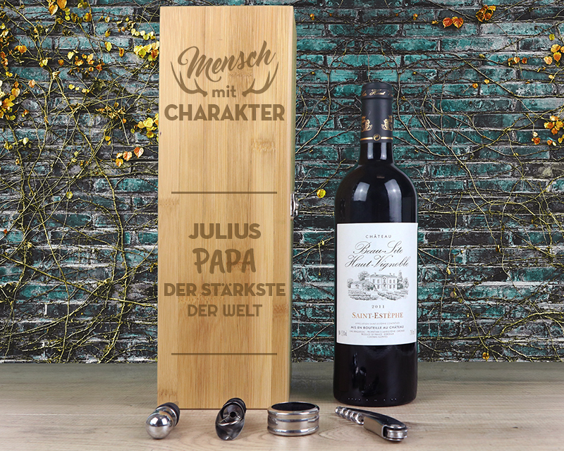 Coffret Sommelier Force de Caractère