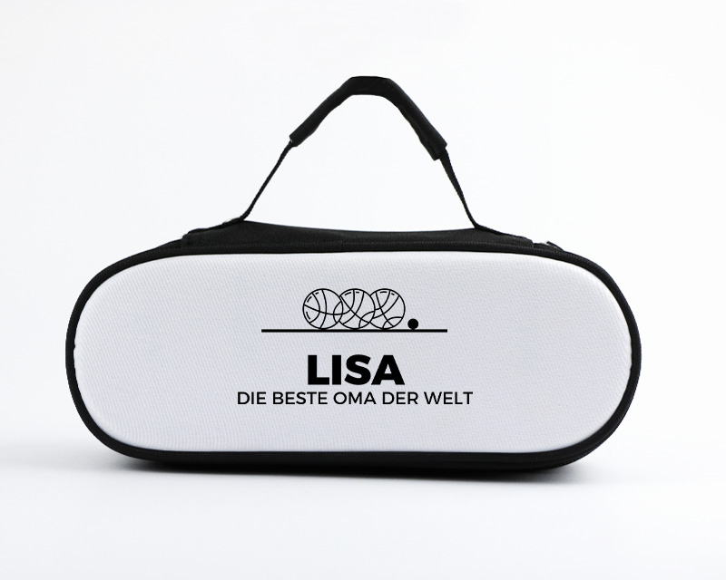 Petanque Set personalisiert - 4