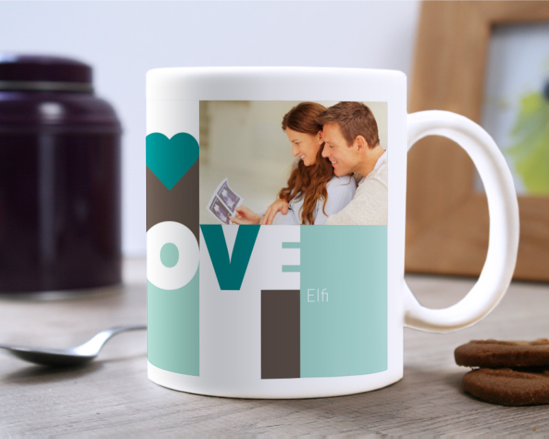 Tasse diverse Fotos LOVE