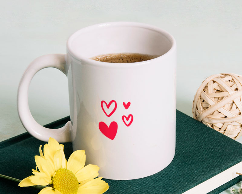 Personalisierbare Tasse - Zärtlichkeit
