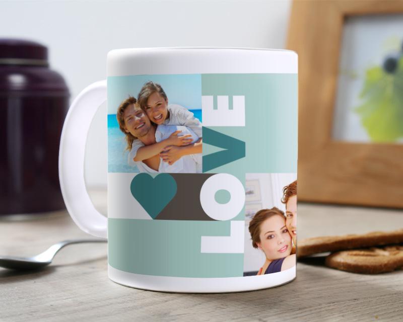Tasse diverse Fotos LOVE