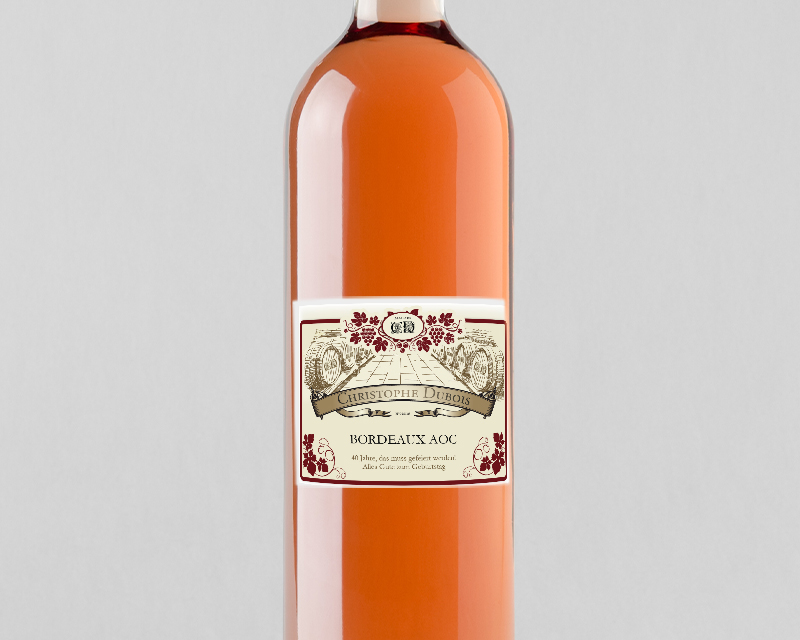 Flasche Roséwein IGP Méditerranée - Klassisch