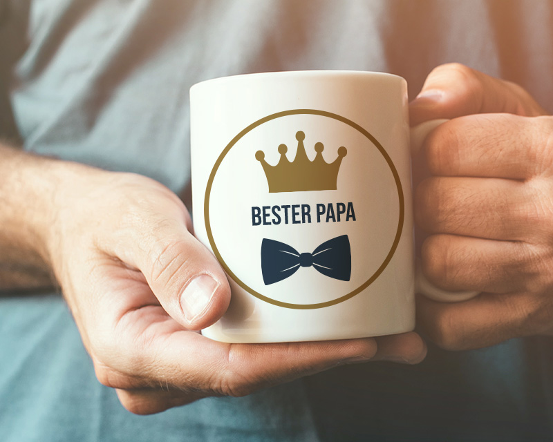 Personalisierbare Tasse - Papa Royal