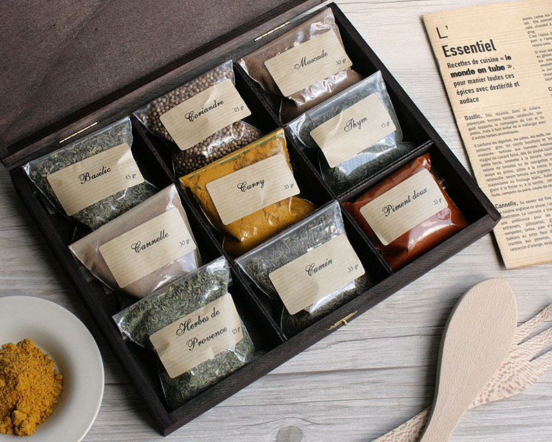 Gewürz-Geschenk-Set "Die Gewürze von"