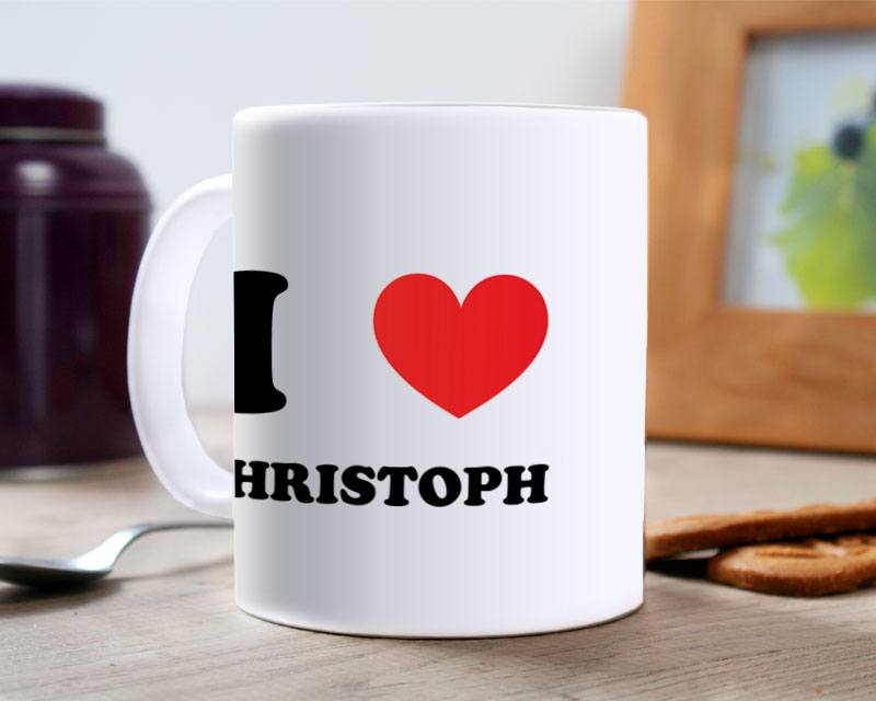 Mug I Love