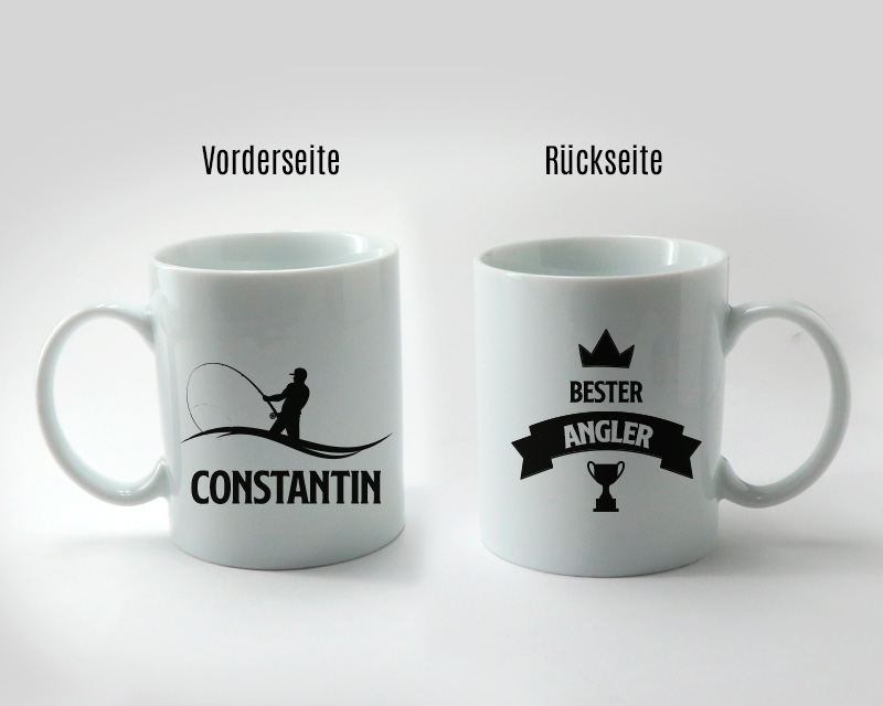 Personalisierbare Tasse - Bester Angler