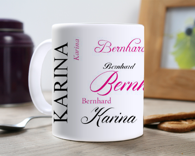 Tasse Signatur Magenta