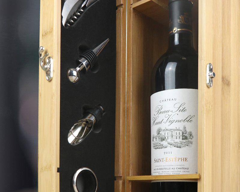 Coffret Sommelier personnalisable - Meilleur Grand-Père