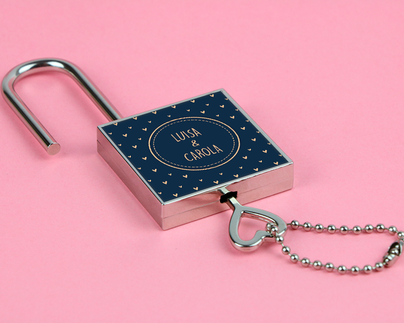 Cadenas de l'Amour Personnalisable - Prénoms - Night Love