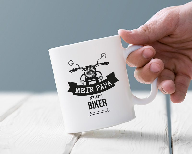 Personalisierbare Tasse - Bester Biker
