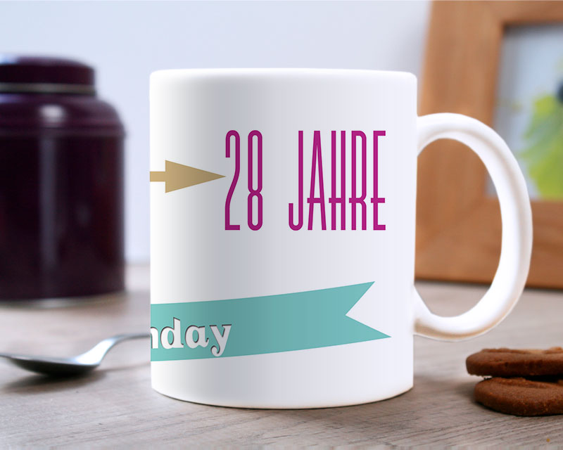 Tasse Geburtstag für Frauen