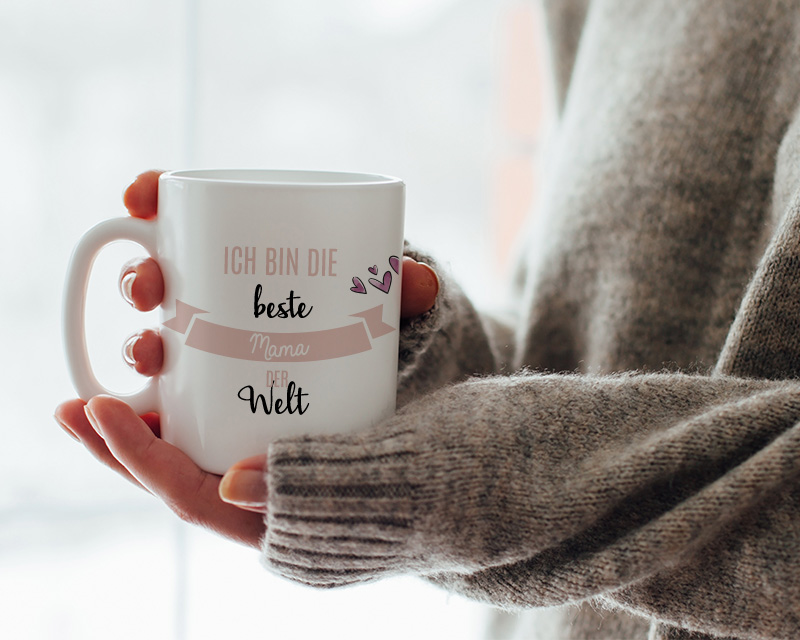 Personalisierbare Tasse - Der Beste der Welt