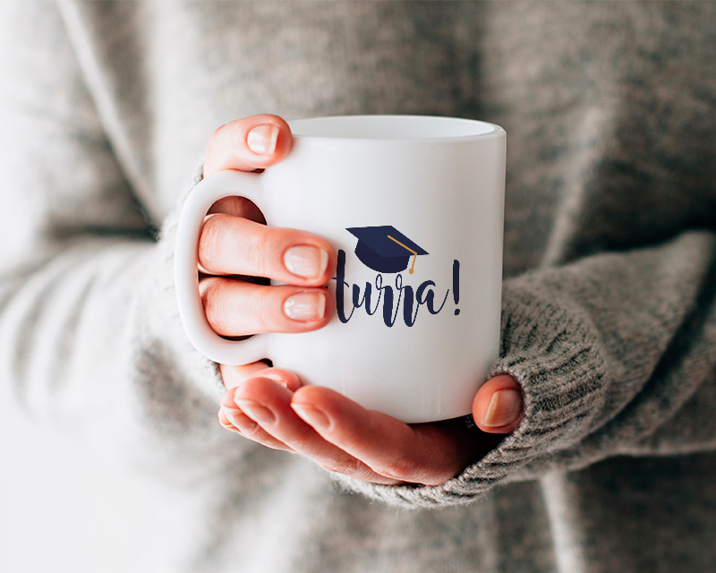 Personalisierbare Tasse - Kollektion Absolvent(in)