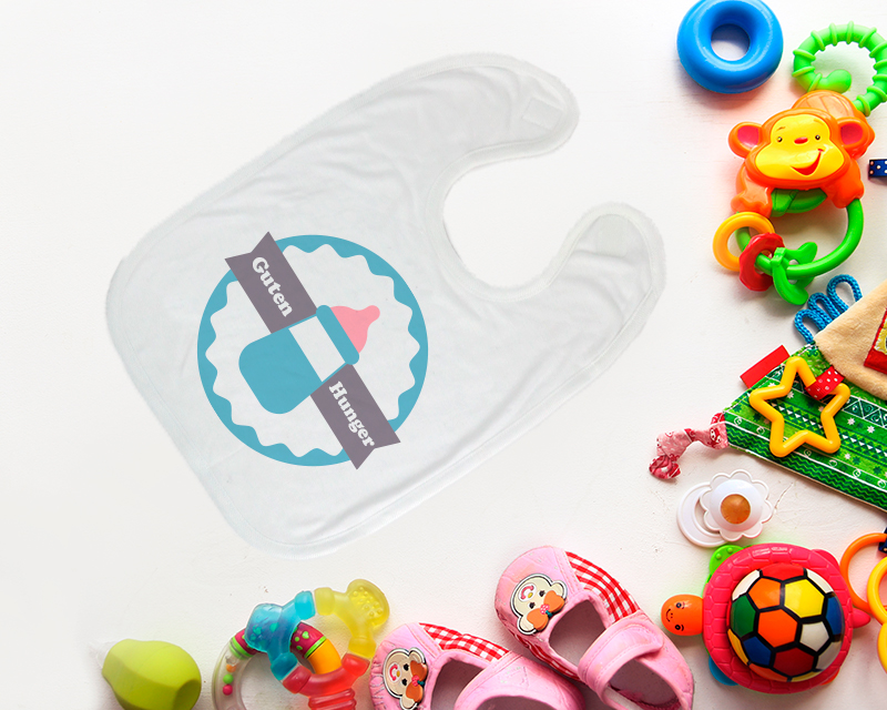 Personalisierbares Baby Latzchen - Vorname