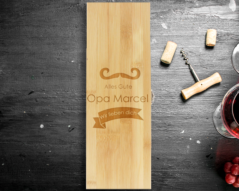 Coffret Sommelier personnalisable - Meilleur Grand-Père