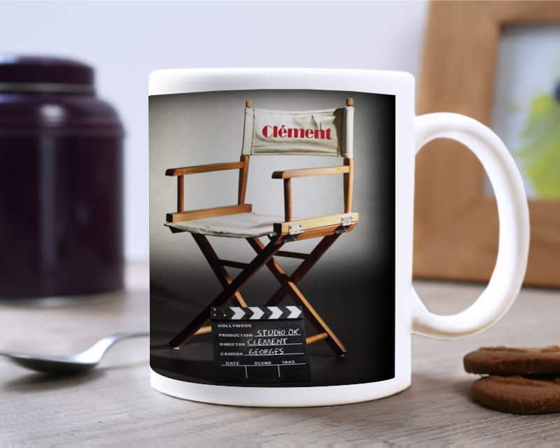 Tasse Regiestuhl Foto