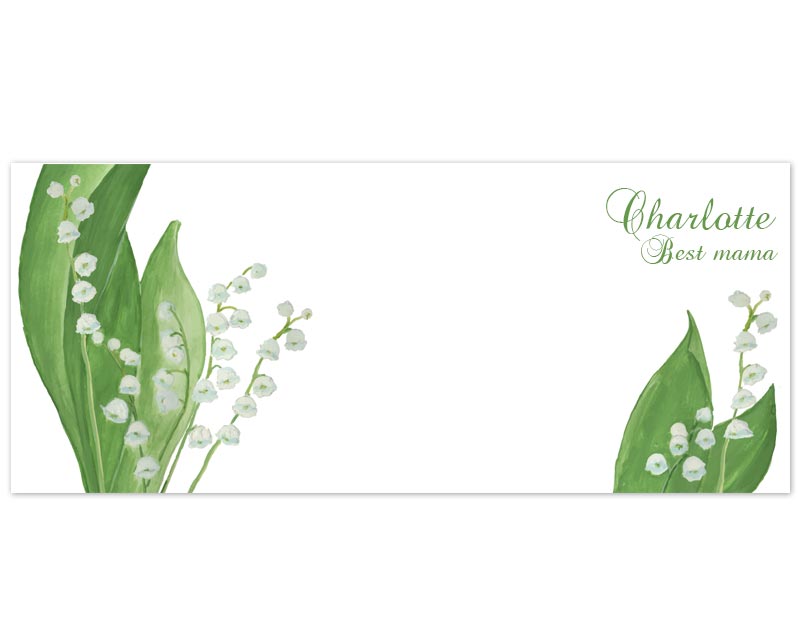 Mug Beau muguet