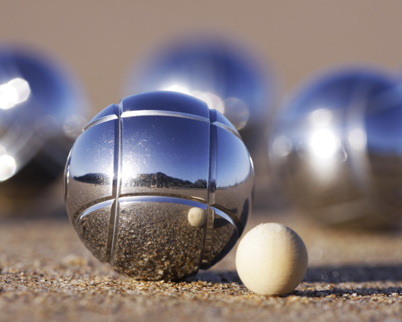 Petanque Set personalisiert - 5