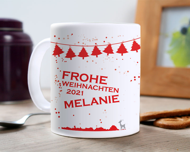 Tasse-Weihnachten
