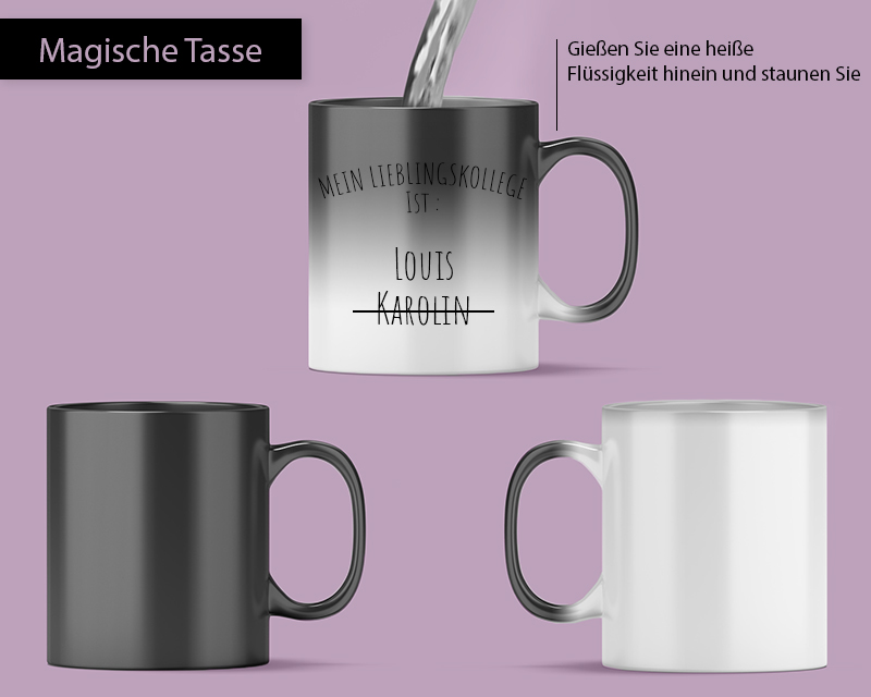 Personalisierbare Tasse - Lieblingskollege /-kollegin