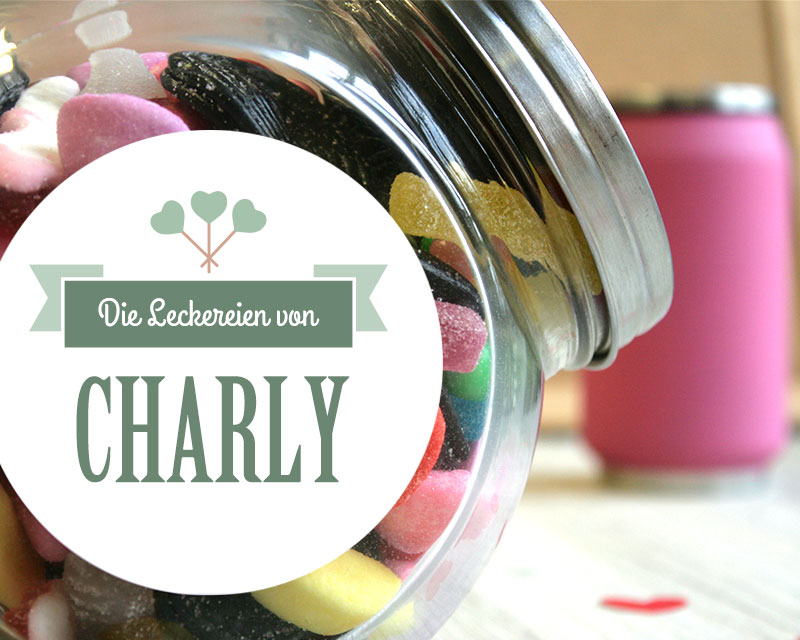 Personalisierbare Bonbondose - les Gourmandises de