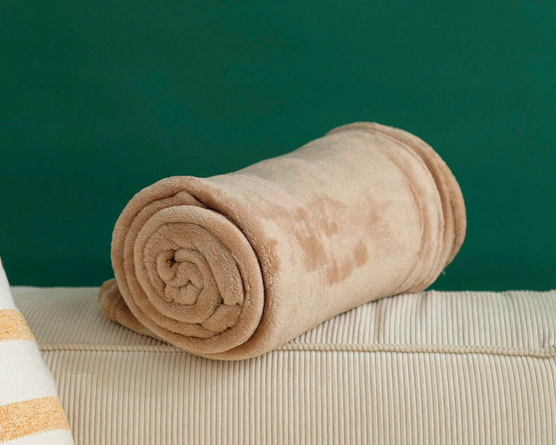 Kuscheldecke personalisiert - Kollektion Tannenbaum Familie