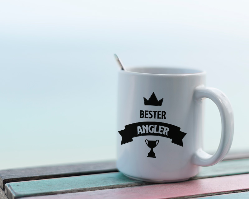 Personalisierbare Tasse - Bester Angler