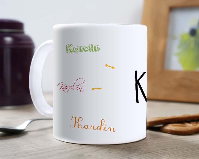 Tasse Vornamen
