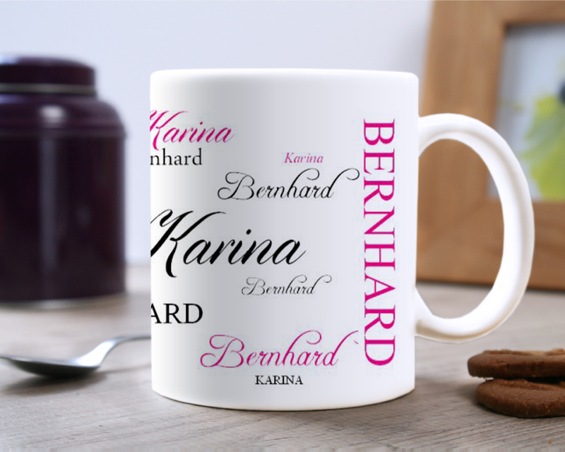 Tasse Signatur Magenta