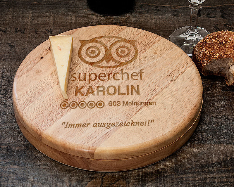 Käse-Set Sterneküche