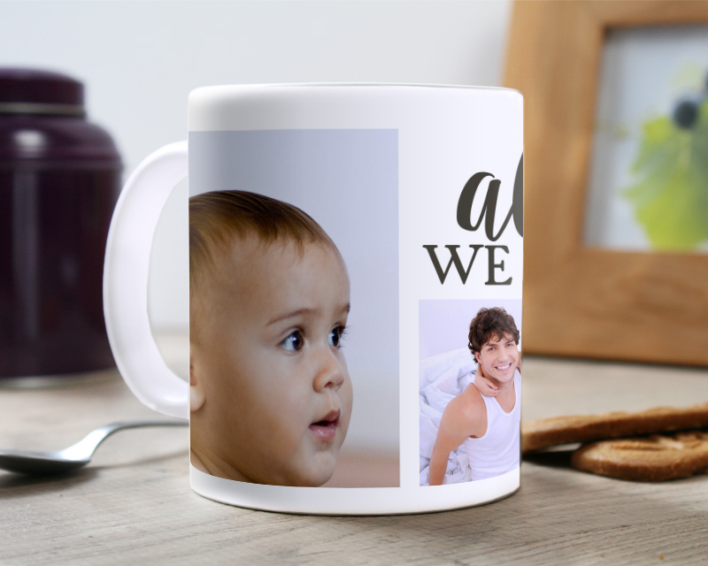 Tasse diverse Fotos - All we need is Love