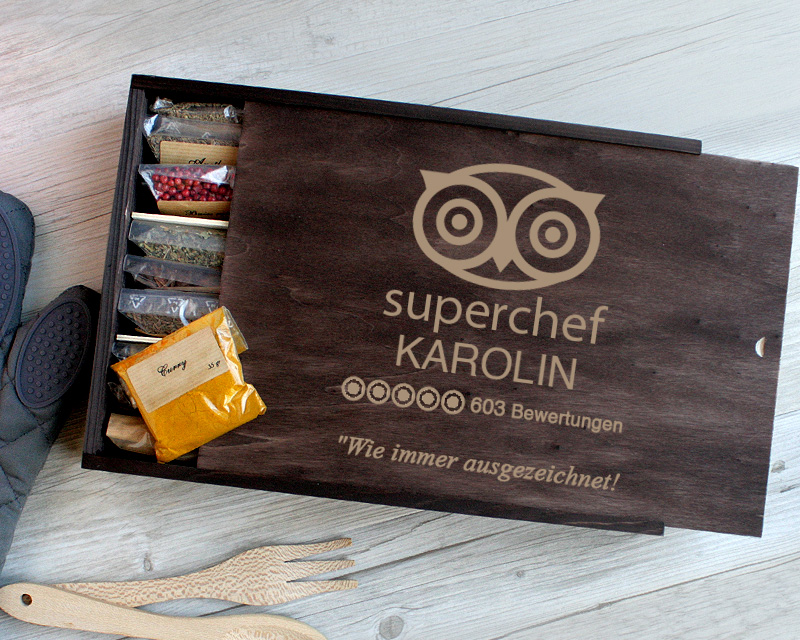 Coffret d'épices collection Cuisine d'Excellence