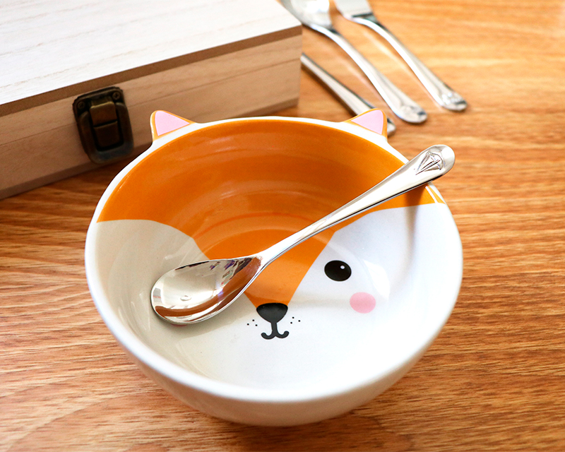 Kit couverts pour enfant personnalisable - Animaux