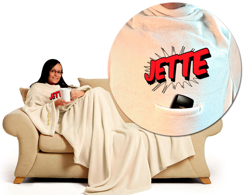 Couverture à manches personnalisée Comics