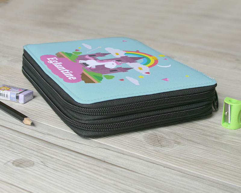 Federmappe Kleines Einhorn mit Zubehö