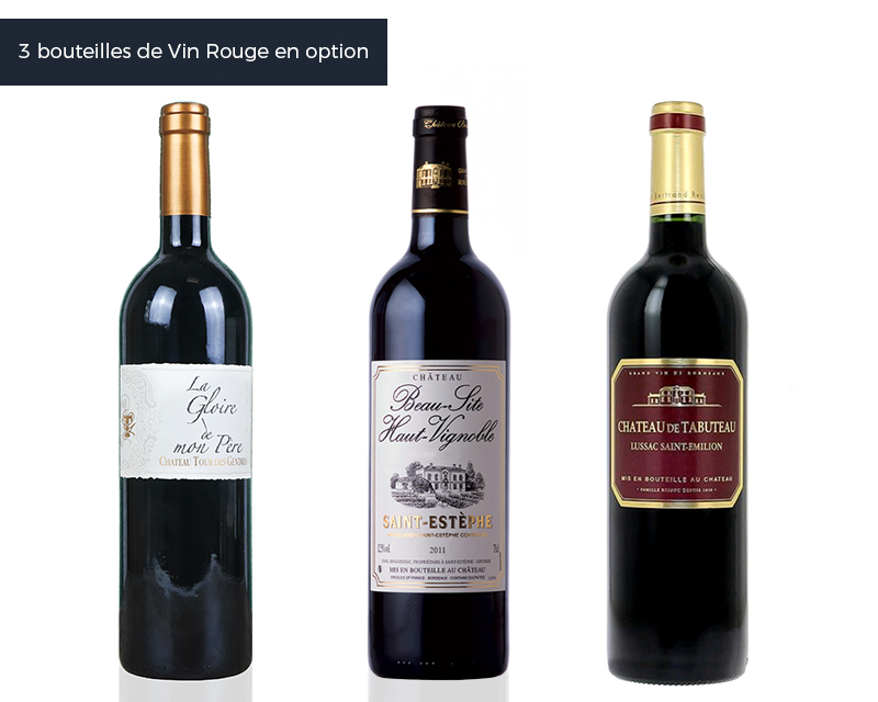 Wein Geschenk Box - Dekantierset Sommelier Set - Personalisierbares Geschenk - Prestige