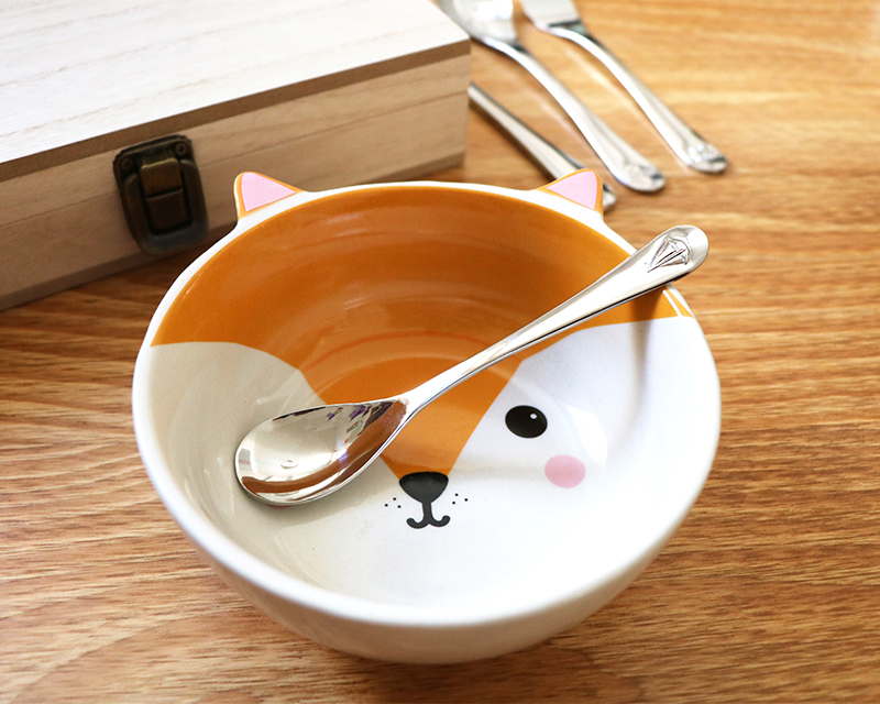 Kit couverts pour enfant personnalisable