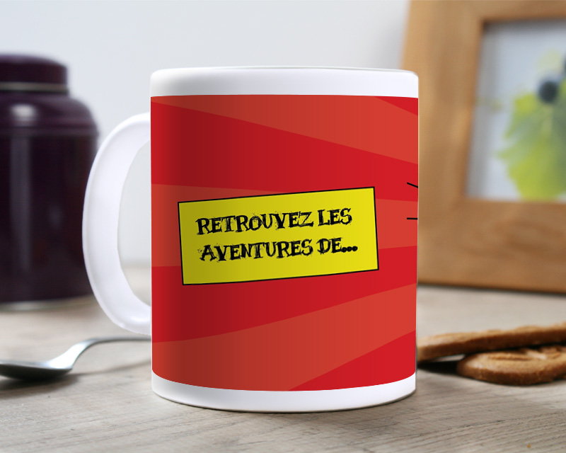 Tasse Comics